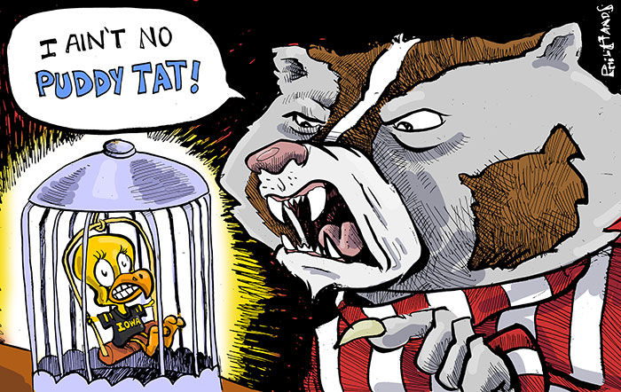 Tweety Hawk tawt he taw a puddy tat